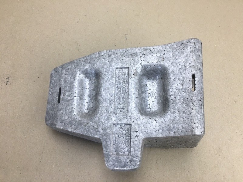 Наполнитель бампера задний правый SONATA YF 10-14 2012 Седан 2.4 G4KK