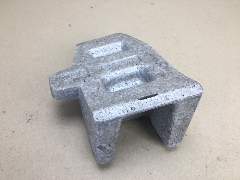 Наполнитель бампера задний правый HYUNDAI SONATA YF 10-14 Седан 2.4 G4KK