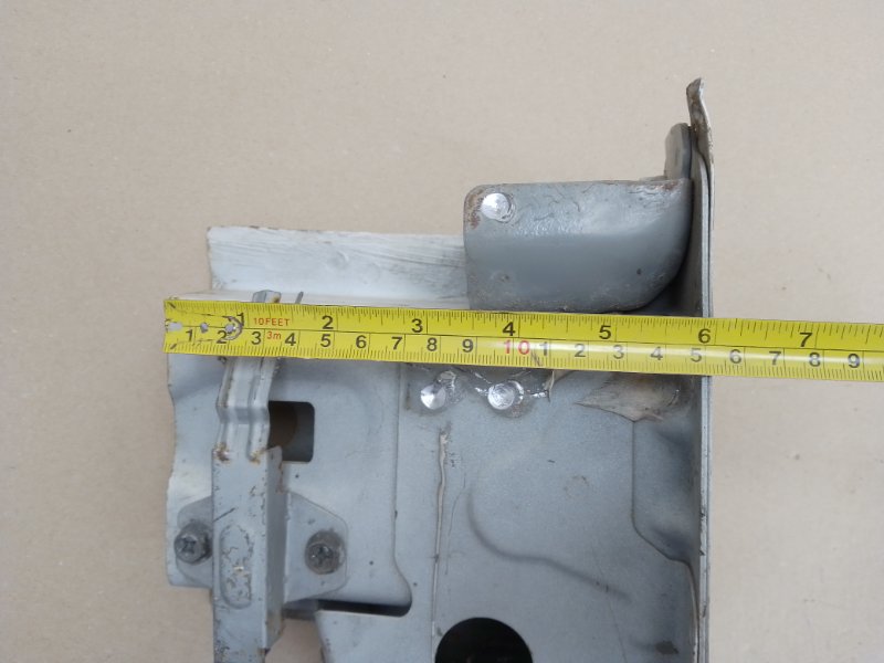 Передняя часть левая NV200 USA 13-