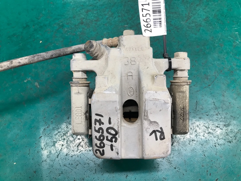 Суппорт тормозной задний левый TOYOTA CAMRY 50 12-15 2013 2.5 2ARFXE 47850-06110 Б/У