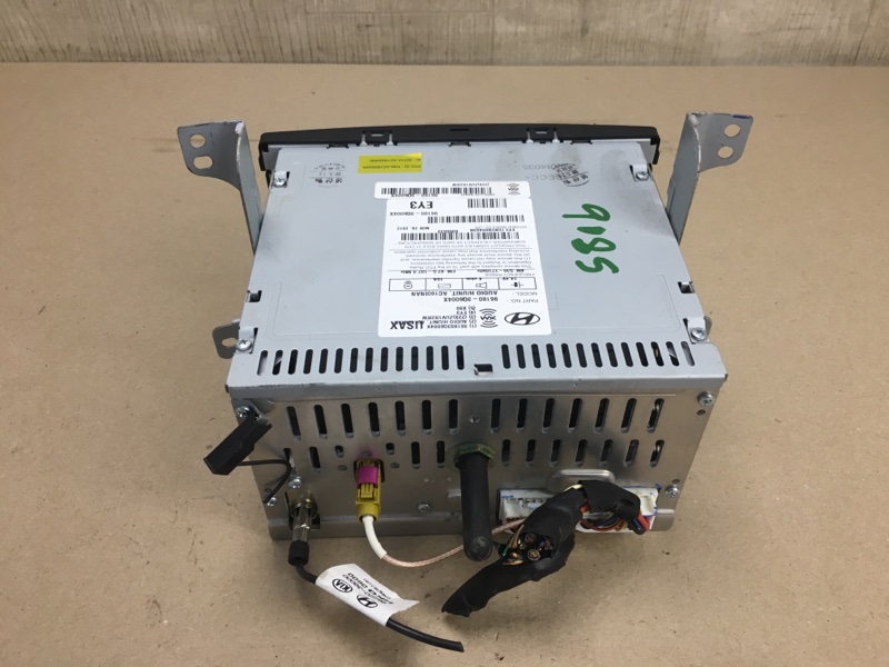 Магнитола HYUNDAI SONATA YF 10-14 Седан 2.4 G4KK