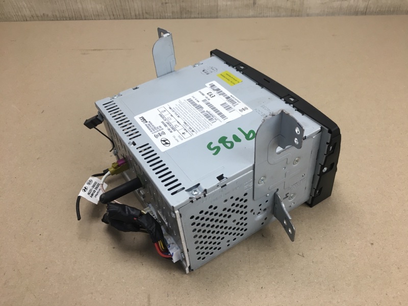 Магнитола SONATA YF 10-14 2012 Седан 2.4 G4KK