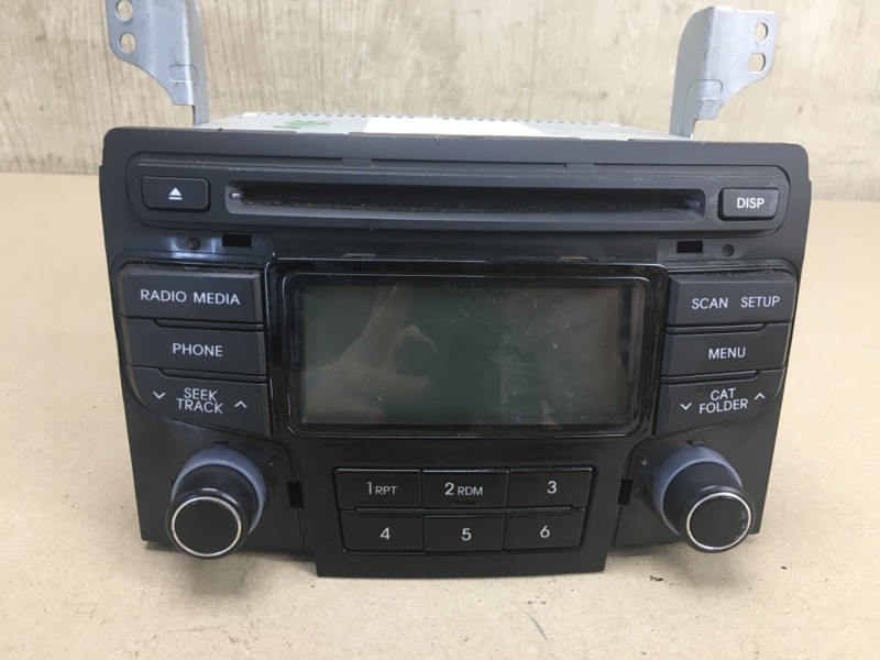 Магнитола SONATA YF 10-14 2012 Седан 2.4 G4KK