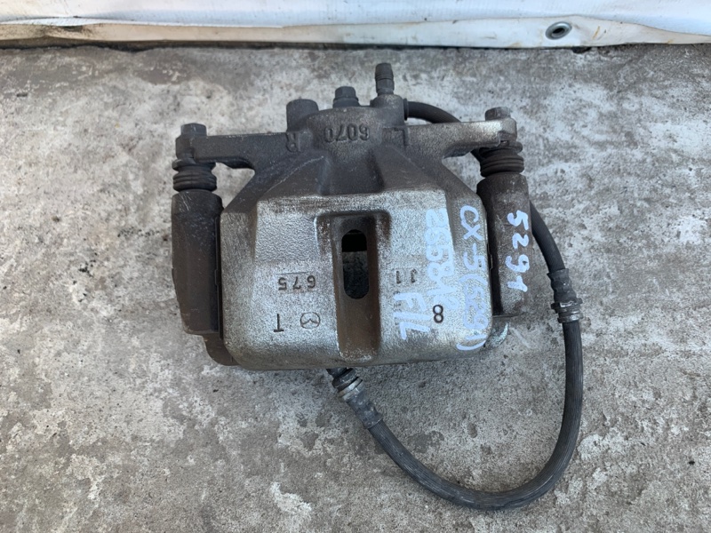 Суппорт тормозной передний левый MAZDA CX-5 (KE) 11-17 2016 2.5 K0Y1-33-99Z Б/У