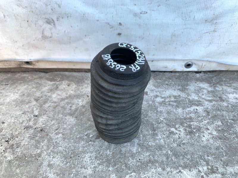 Запчасть пыльник амортизатора передний MAZDA CX-5 (KE) 11-17 2016 2.5 B45A-34-015 Б/У Пыльник амортизатора передний MAZDA CX-5 (KE) 11-17 2016 2.5 B45A-34-015 Б/У