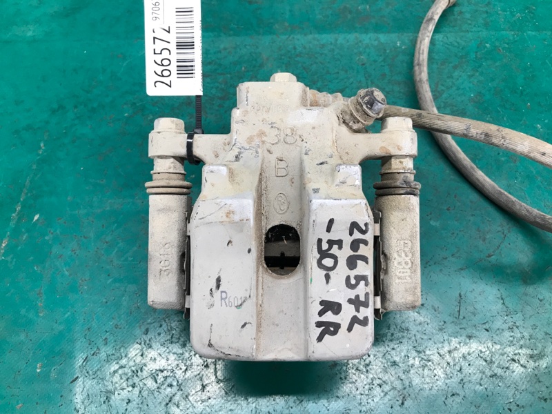 Суппорт тормозной задний правый TOYOTA CAMRY 50 12-15 2013 2.5 2ARFXE 47830-06120 Б/У