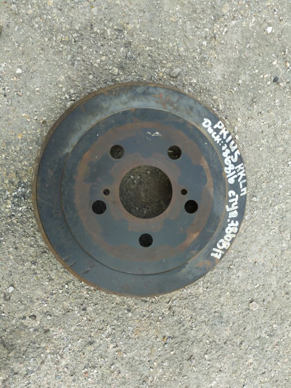 Тормозной барабан TOYOTA PRIUS - 20 03-11 42431-12220 Б/У