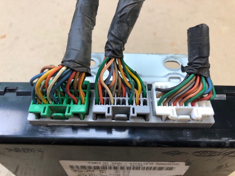 Блок управления центральным замком SOUL AM 08-13 2011 G4NA