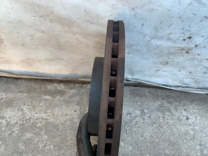 Тормозной диск передний OUTLANDER GF 12- 2019 2.4