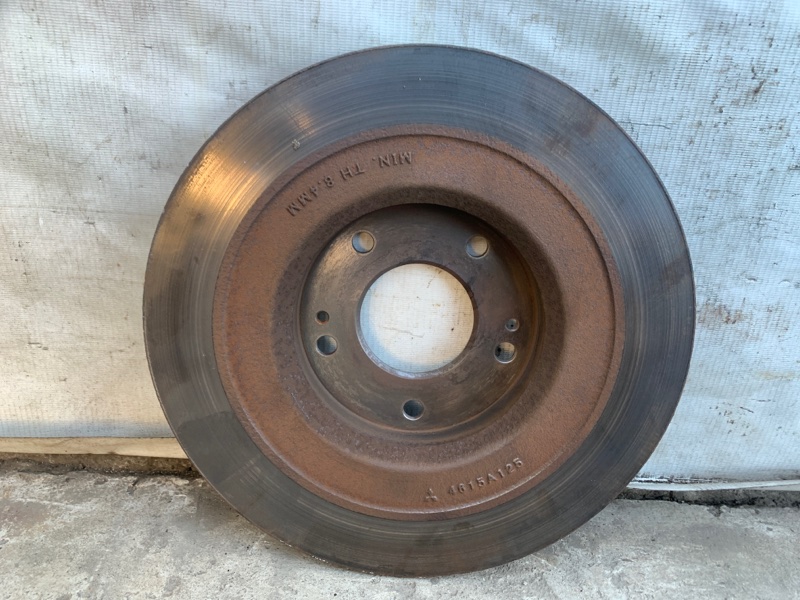 Тормозной диск задний MITSUBISHI OUTLANDER GF 12- 2.4