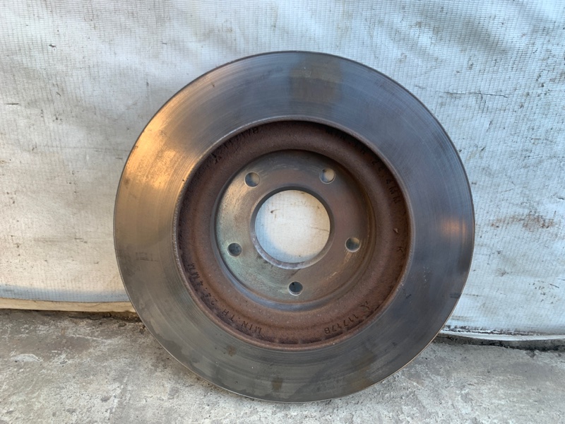 Тормозной диск передний MITSUBISHI OUTLANDER GF 12- 2.4 Тормозной диск передний MITSUBISHI OUTLANDER GF 12- 2.4