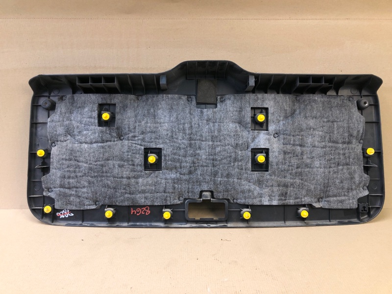 Обшивка крышки багажника KIA SOUL AM 08-13 G4NA