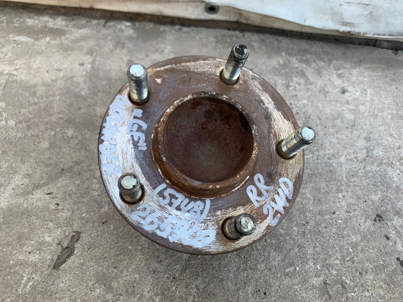 Запчасть ступица задняя MITSUBISHI OUTLANDER GF 12- 2019 2.4 3785A063 Б/У Ступица задняя MITSUBISHI OUTLANDER GF 12- 2019 2.4 3785A063 Б/У