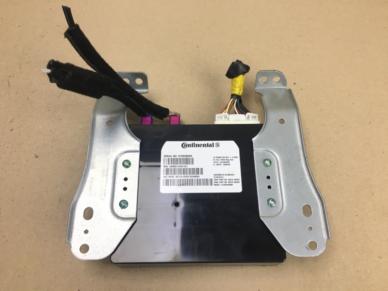 Блок комфорта HYUNDAI SONATA YF 10-14 2012 Седан 2.4 G4KK 96510-4R000 Б/У