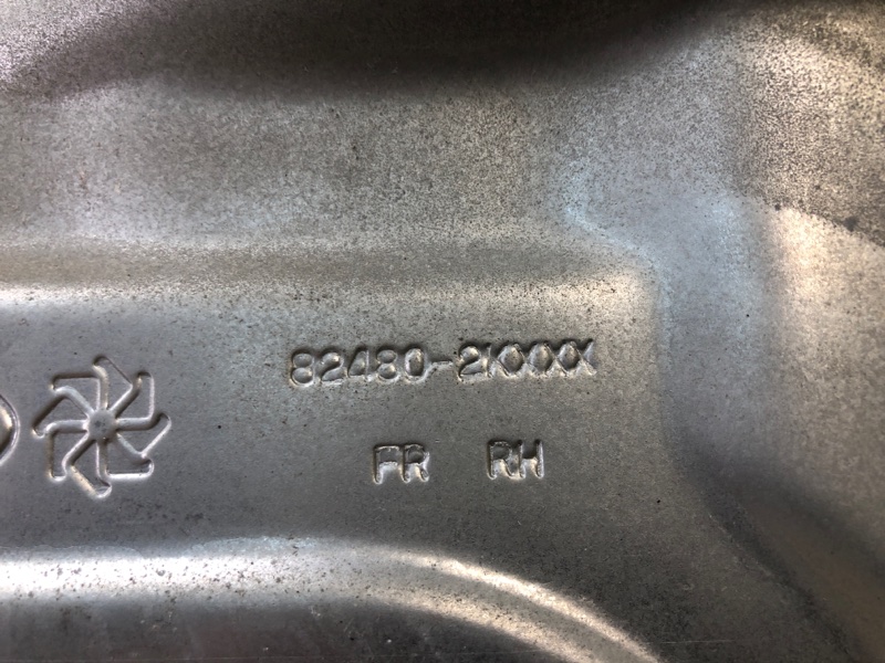 Стеклоподъемник передний правый SOUL AM 08-13 2011 G4NA Стеклоподъемник передний правый SOUL AM 08-13 2011 G4NA