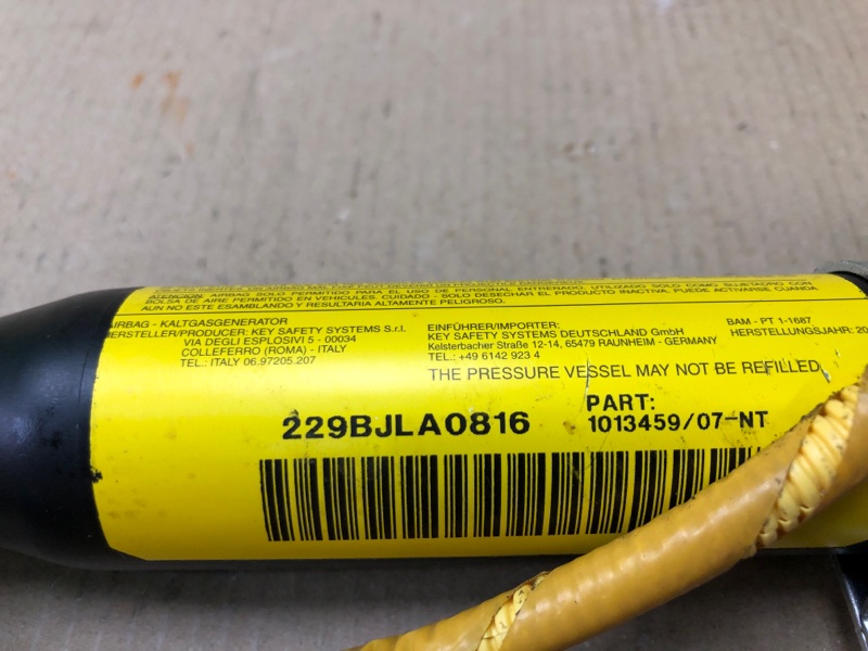 Подушка безопасности (штора) правая SOUL AM 08-13 2011 G4NA Подушка безопасности (штора) правая SOUL AM 08-13 2011 G4NA