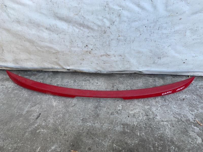 Спойлер крышки багажника SUZUKI KIZASHI 09-14 2010 Седан 2.4 7729057L01ZNB Б/У