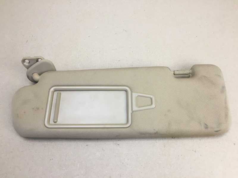 Козырек солнцезащитный левый HYUNDAI SONATA YF 10-14 2012 Седан 2.4 G4KK 85201-4R021-YDA Б/У