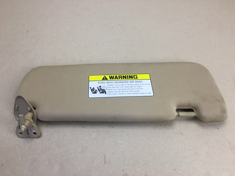 Козырек солнцезащитный левый HYUNDAI SONATA YF 10-14 Седан 2.4 G4KK