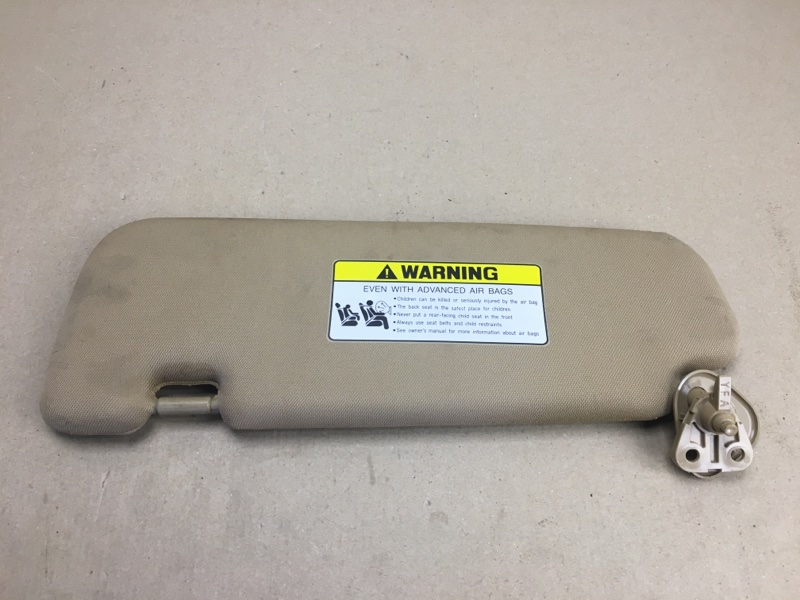 Козырек солнцезащитный правый HYUNDAI SONATA YF 10-14 Седан 2.4 G4KK Козырек солнцезащитный правый HYUNDAI SONATA YF 10-14 Седан 2.4 G4KK