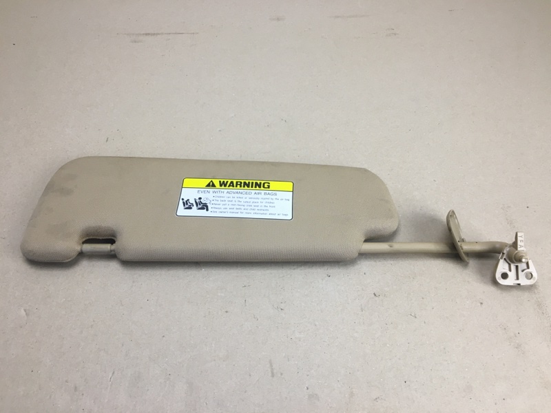 Козырек солнцезащитный правый SONATA YF 10-14 2012 Седан 2.4 G4KK Козырек солнцезащитный правый SONATA YF 10-14 2012 Седан 2.4 G4KK