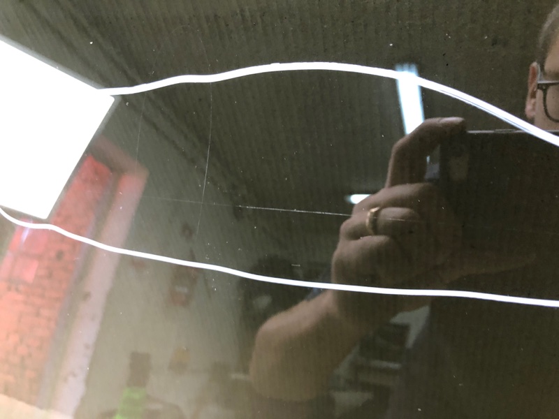 Стекло двери заднее левое KIA SOUL AM 08-13 G4NA Стекло двери заднее левое KIA SOUL AM 08-13 G4NA