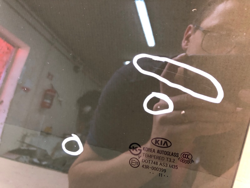 Стекло двери заднее левое SOUL AM 08-13 2011 G4NA Стекло двери заднее левое SOUL AM 08-13 2011 G4NA