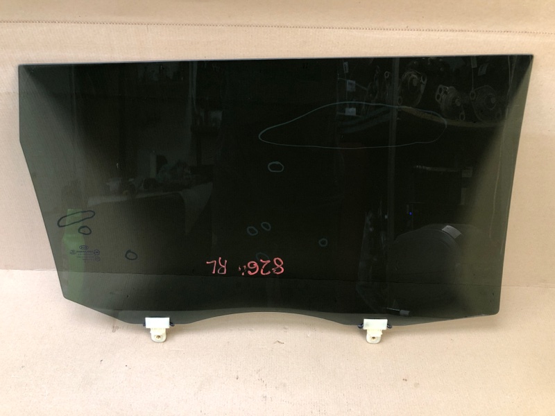 Стекло двери заднее левое SOUL AM 08-13 2011 G4NA Стекло двери заднее левое SOUL AM 08-13 2011 G4NA