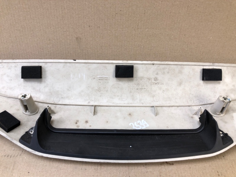 Обшивка крышки багажника 500 (312/FF) 07-19 2012 1.4 16V Обшивка крышки багажника 500 (312/FF) 07-19 2012 1.4 16V