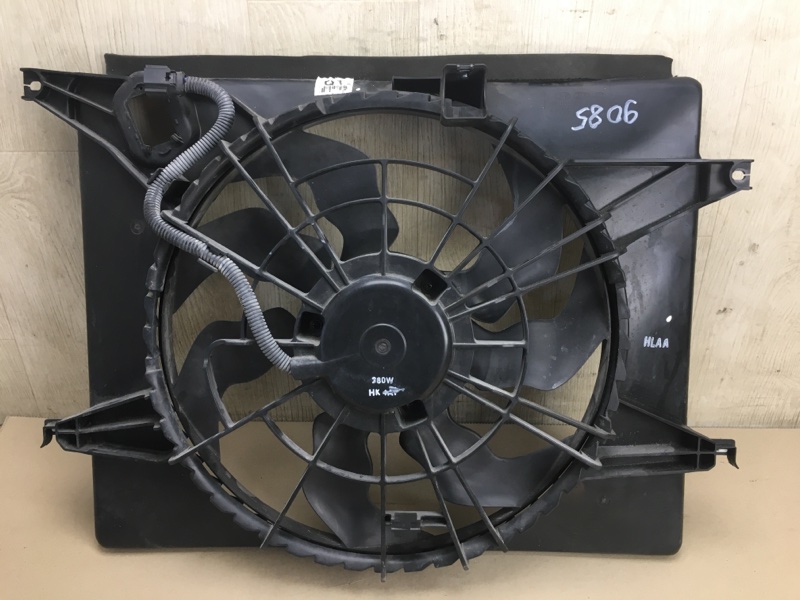 Запчасть диффузор вентилятора основного радиатора HYUNDAI SONATA YF 10-14 2012 Седан 2.4 G4KK 25380-4R280 Б/У Диффузор вентилятора основного радиатора HYUNDAI SONATA YF 10-14 2012 Седан 2.4 G4KK 25380-4R280 Б/У