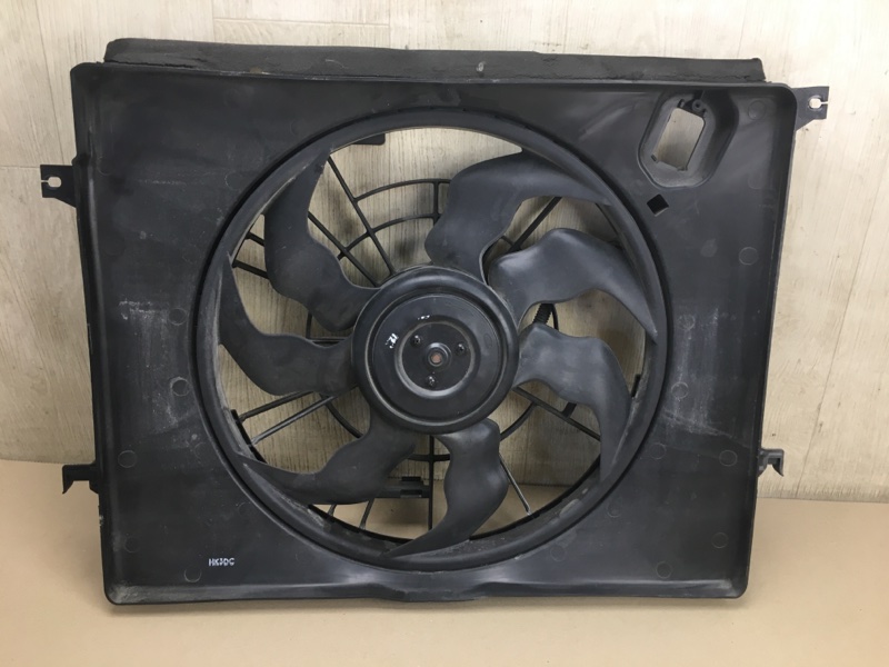 Диффузор вентилятора основного радиатора SONATA YF 10-14 2012 Седан 2.4 G4KK Диффузор вентилятора основного радиатора SONATA YF 10-14 2012 Седан 2.4 G4KK