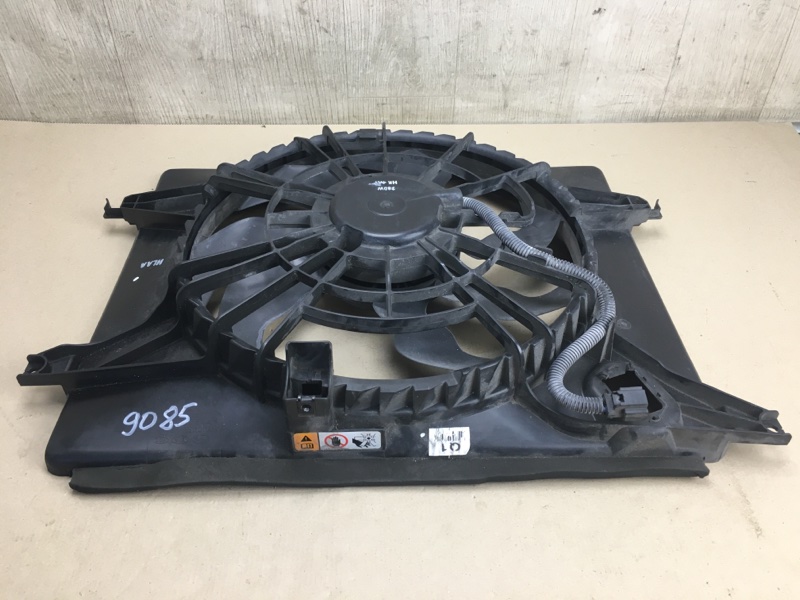 Диффузор вентилятора основного радиатора HYUNDAI SONATA YF 10-14 Седан 2.4 G4KK Диффузор вентилятора основного радиатора HYUNDAI SONATA YF 10-14 Седан 2.4 G4KK