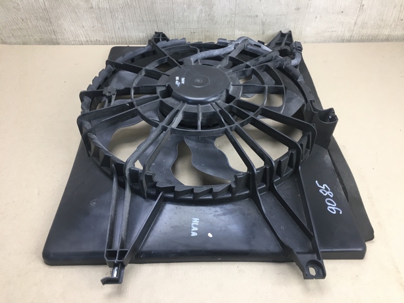 Диффузор вентилятора основного радиатора SONATA YF 10-14 2012 Седан 2.4 G4KK Диффузор вентилятора основного радиатора SONATA YF 10-14 2012 Седан 2.4 G4KK