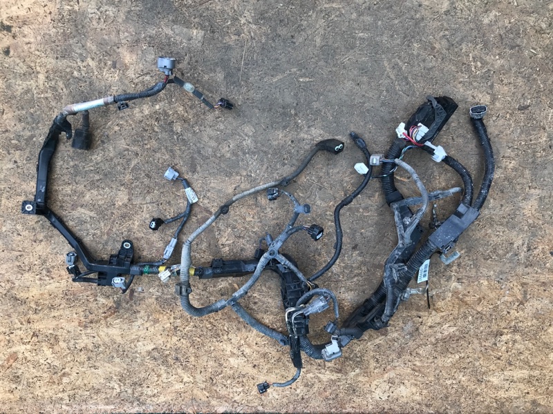 Проводка подкапотная TOYOTA CAMRY 50 12-15 2013 2.5 2ARFXE 82121-06C90 Б/У