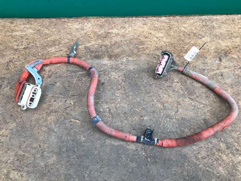 Проводка высоковольтной батареи TOYOTA CAMRY 50 12-15 2013 2.5 2ARFXE G1148-33041 Б/У