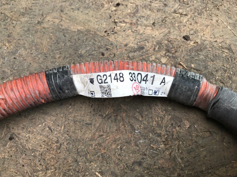 Проводка высоковольтной батареи CAMRY 50 12-15 2013 2.5 2ARFXE