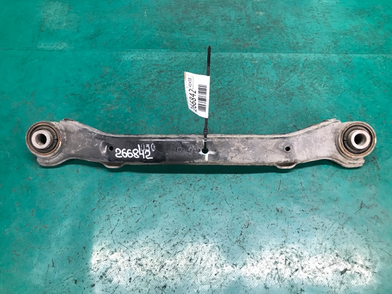 Рычаг задней подвески поперечный верхний левый KIA OPTIMA TF 11-16 2013 TF 2.4 G4KK 551003R050 Б/У