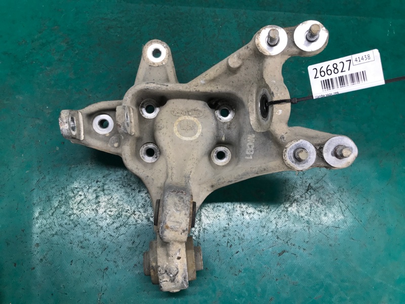 Запчасть цапфа задняя левая KIA OPTIMA TF 11-16 2013 TF 2.4 G4KK 527104R010 Б/У Цапфа задняя левая KIA OPTIMA TF 11-16 2013 TF 2.4 G4KK 527104R010 Б/У