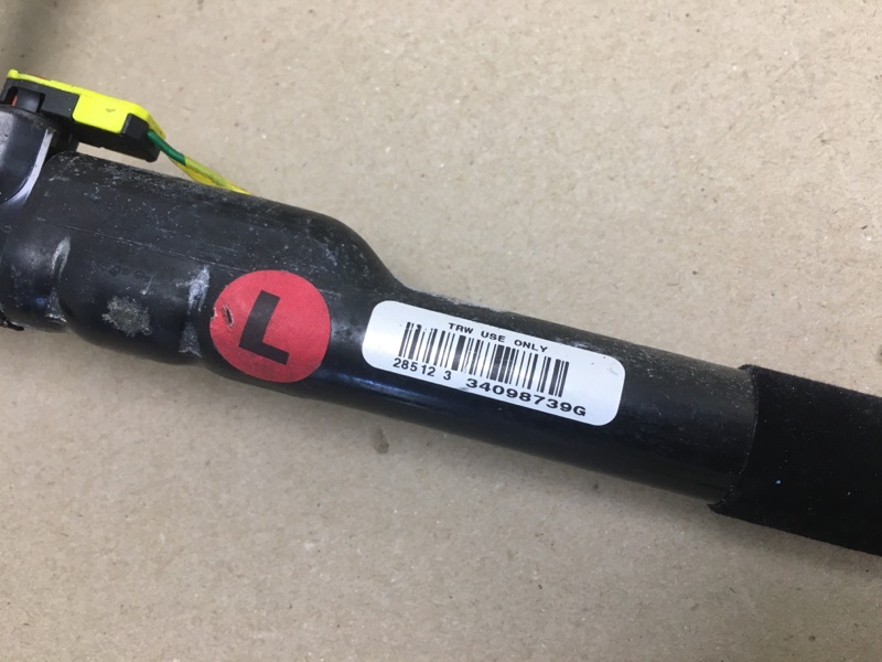 Ремень безопасности передний левый SONATA YF 10-14 2012 Седан 2.4 G4KK