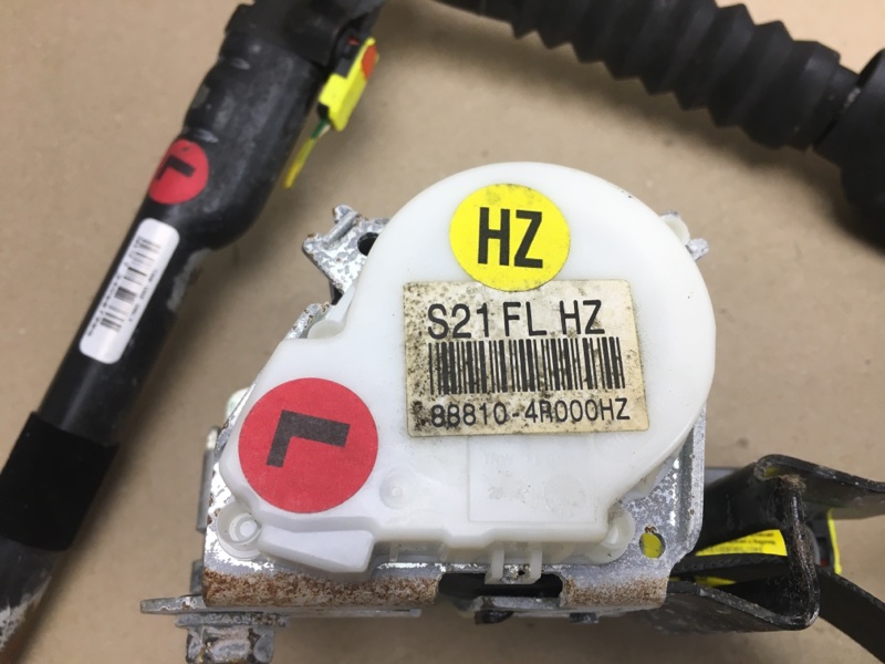 Ремень безопасности передний левый SONATA YF 10-14 2012 Седан 2.4 G4KK