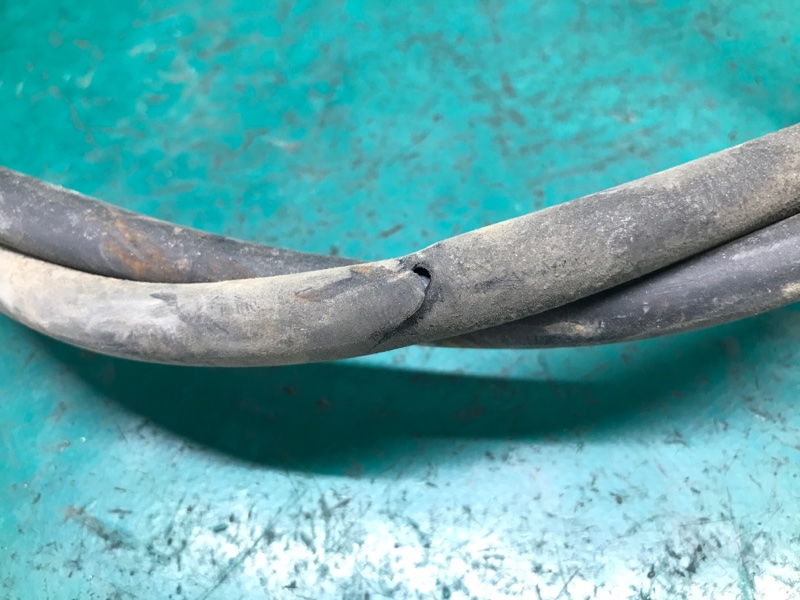 Трос стояночного тормоза задний левый OPTIMA TF 11-16 2013 TF 2.4 G4KK