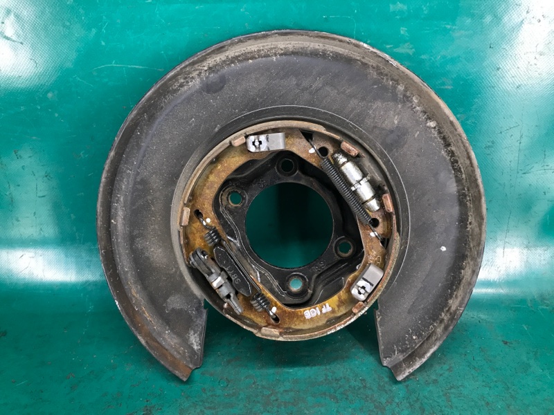 Тормозной механизм задний правый KIA OPTIMA TF 11-16 2013 TF 2.4 G4KK 58270-3Q100 Б/У