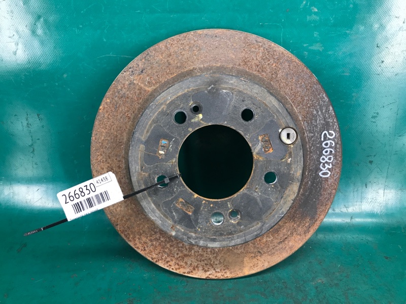 Тормозной диск задний KIA OPTIMA TF 11-16 2013 TF 2.4 G4KK 58411-3S100 Б/У