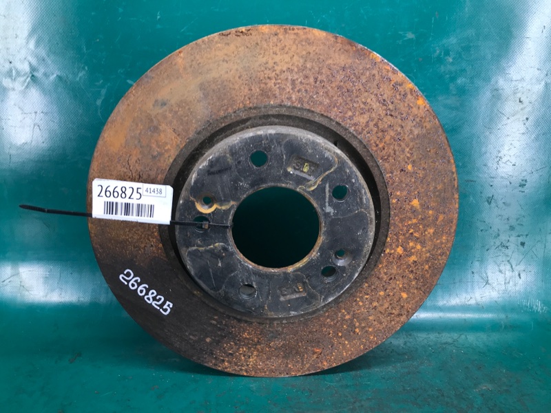 Тормозной диск передний KIA OPTIMA TF 11-16 2013 TF 2.4 G4KK 517123K110 Б/У