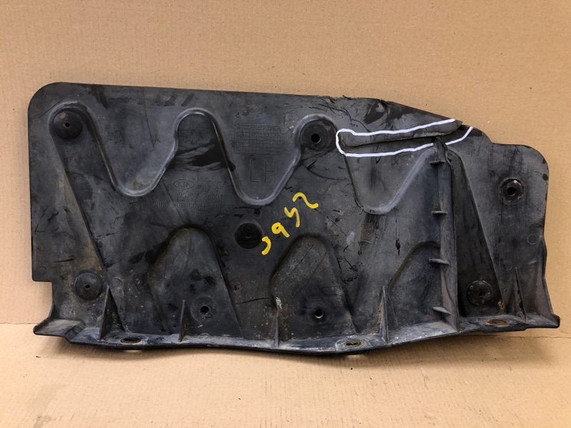 Защита двигателя левая HYUNDAI SANTA FE (DM) 12-18 2013 2.4 G4KJ 29130-4Z000 Б/У