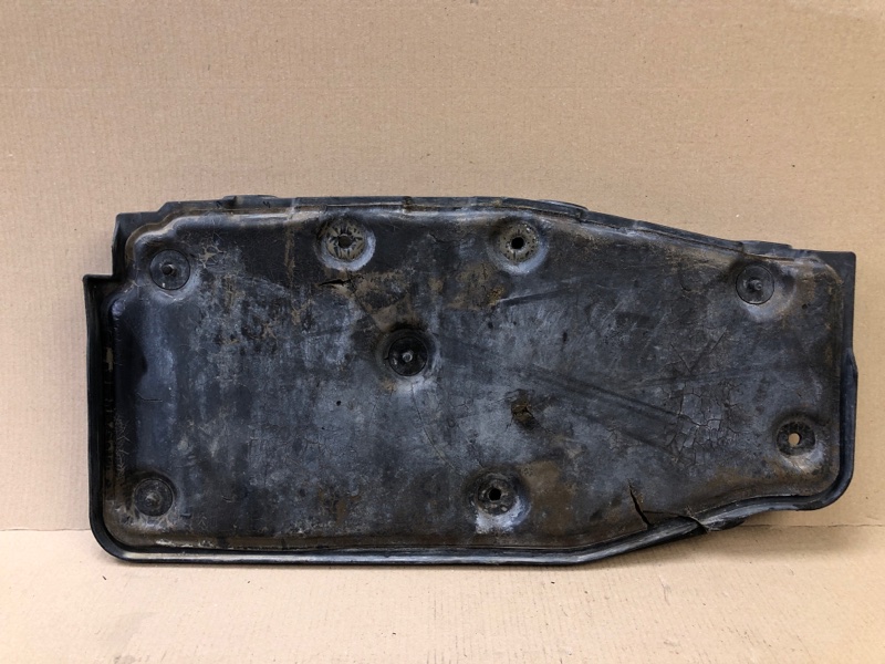 Защита двигателя левая SANTA FE (DM) 12-18 2013 2.4 G4KJ