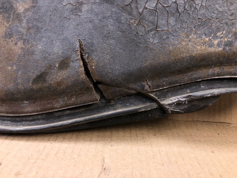 Защита двигателя левая SANTA FE (DM) 12-18 2013 2.4 G4KJ