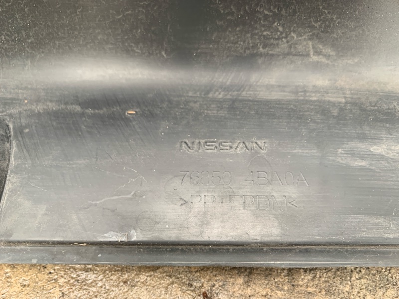 Накладка порога наружная правая X-TRAIL/ROGUE T32 13-20 2014 2.5 QR25DE