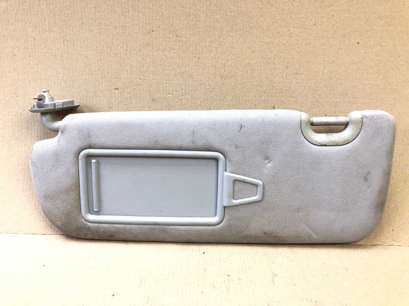 Запчасть козырек солнцезащитный передний левый HYUNDAI SANTA FE (DM) 12-18 2013 2.4 G4KJ 85210-4Z100-OM Б/У Козырек солнцезащитный передний левый HYUNDAI SANTA FE (DM) 12-18 2013 2.4 G4KJ 85210-4Z100-OM Б/У