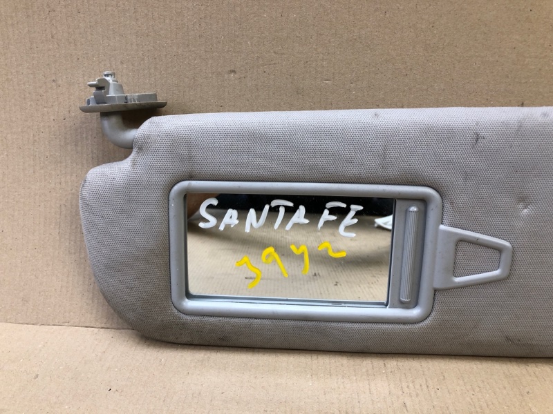 Козырек солнцезащитный передний левый SANTA FE (DM) 12-18 2013 2.4 G4KJ Козырек солнцезащитный передний левый SANTA FE (DM) 12-18 2013 2.4 G4KJ